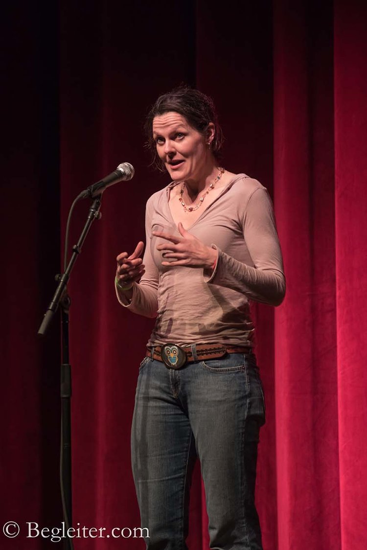 Geraldine Carter “Do These Bike Shorts Make My Butt Look Giant?” (or