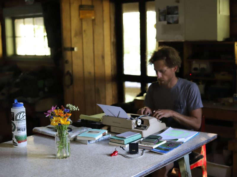 Rick White – Interview and his story “Mister”